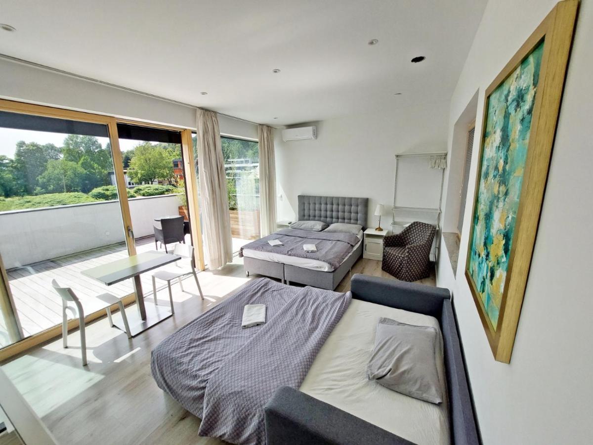 Rose Valley, Modern Studios & Apartments ليوبليانا المظهر الخارجي الصورة