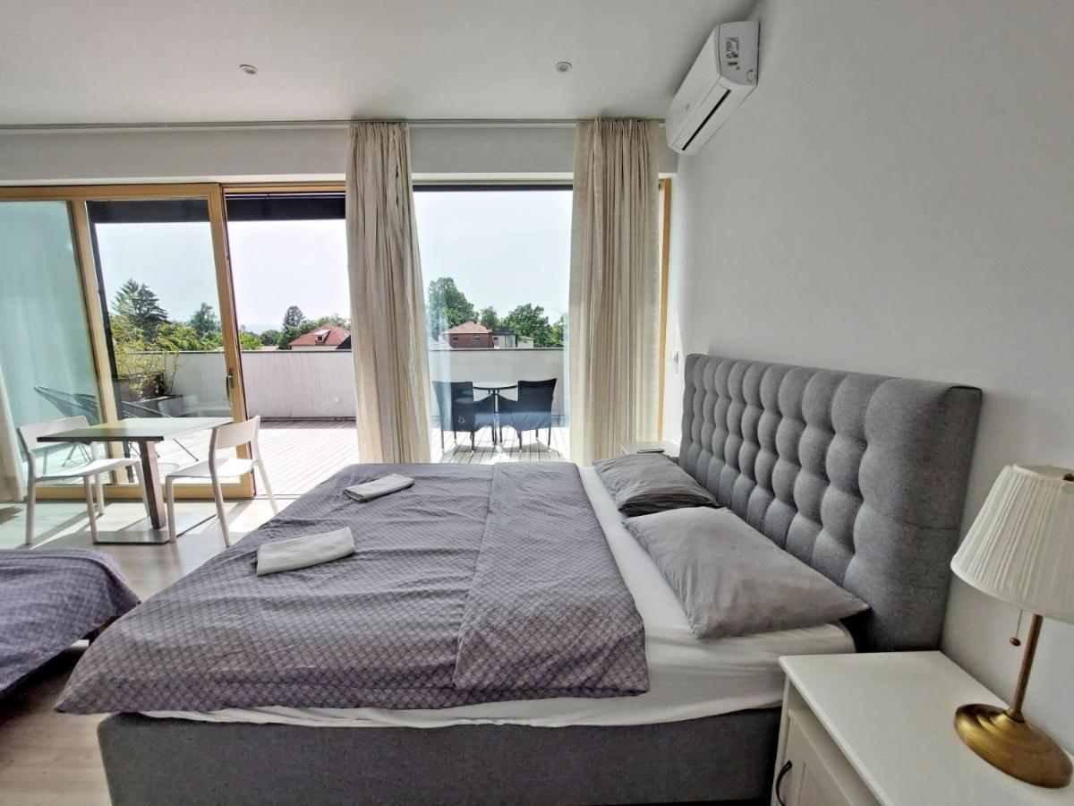 Rose Valley, Modern Studios & Apartments ليوبليانا المظهر الخارجي الصورة